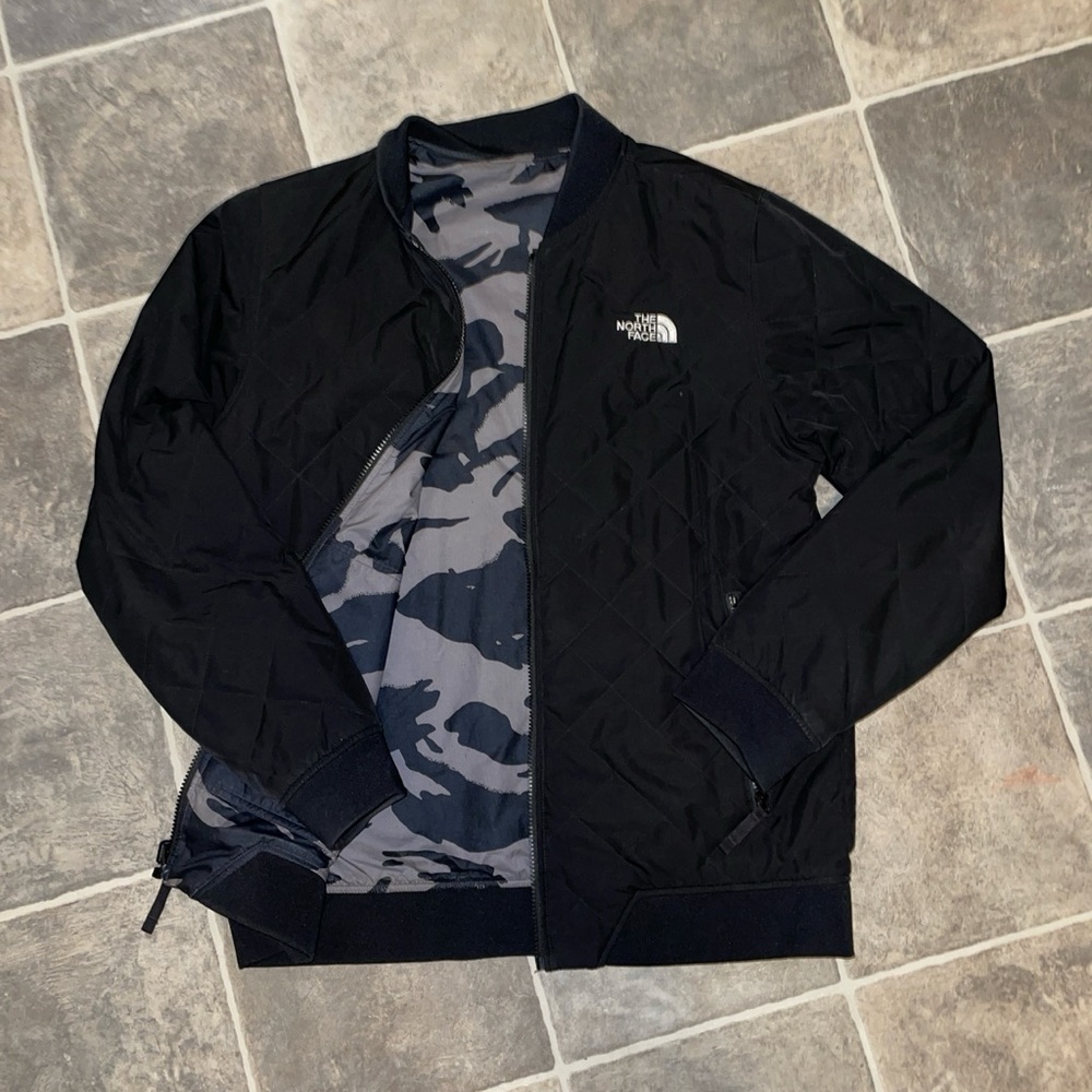 Reversible North Face jacket